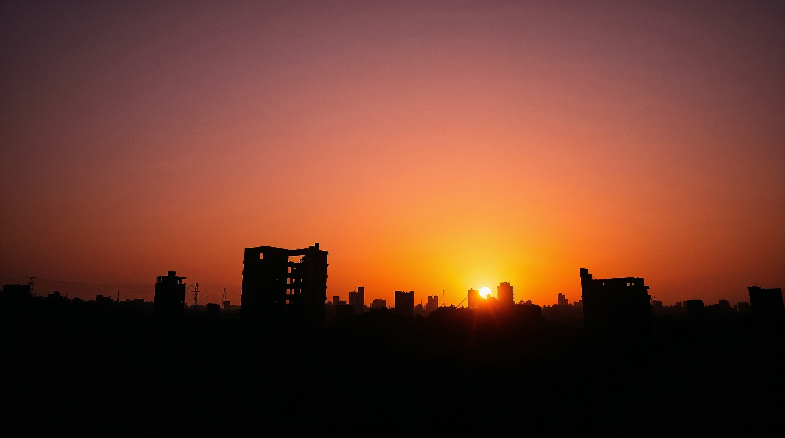 Smiling Through the Ruins